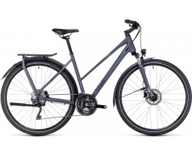 VELO URBAIN CUBE KATHMANDU EXC DARKGREY N GREY 2024