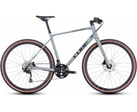 VELO URBAIN CUBE NULANE PRO GREY N BLACK 2024