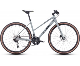 VELO URBAIN CUBE NULANE PRO GREY N BLACK 2024