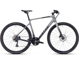 VELO URBAIN CUBE NULANE C:62 SLT PRIZMSILVER N BLACK 2024