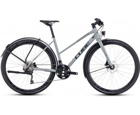 VELO URBAIN CUBE NULANE PRO FE GREY N BLACK 2024