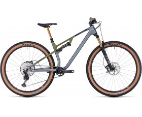 VTT CUBE AMS ONE11 C:68X TM 29 FLASHGREY N OLIVE 2024