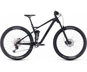 VTT CUBE STEREO ONE22 RACE BLACK ANODIZED 2024