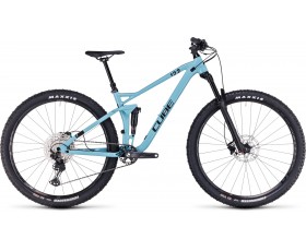 VTT CUBE STEREO ONE22 RACE MAYABLUE N BLACK 2024