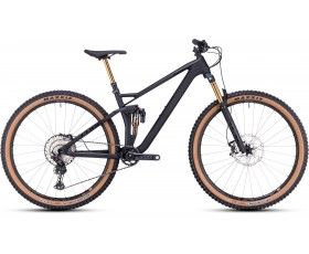 VTT CUBE STEREO ONE22 HPC EX CARBON N BLACK 2024