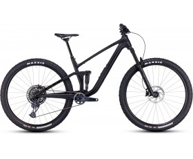 VTT CUBE STEREO ONE44 C:62 PRO CARBON N BLACK 2024