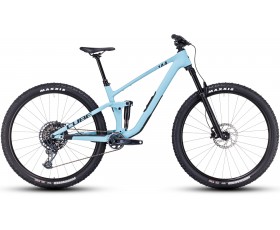 VTT CUBE STEREO ONE44 C:62 PRO MAYABLUE N BLACK 2024