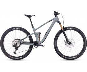 VTT CUBE STEREO ONE44 C:62 RACE SWAMPGREY N BLACK 2024