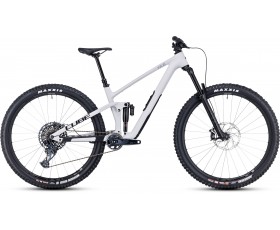 VTT CUBE STEREO ONE55 C:62 RACE 29 LIGHTGREY N GREY 2024