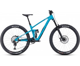 VTT CUBE STEREO ONE55 C:62 SLX 29 BONDIBLUE N GREY 2024