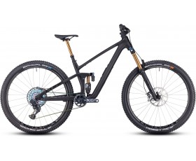 VTT CUBE STEREO ONE55 C:62 SLT 29 CARBON N BLACK 2024