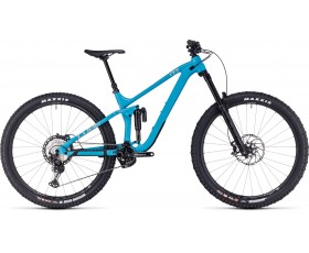 VTT CUBE STEREO ONE77 RACE 29 BONDIBLUE N GREY 2024