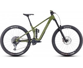 VTT CUBE STEREO ONE77 C:68X TM 29 OLIVE N CHROME 2024