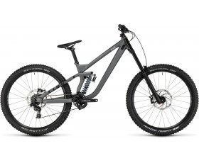 VTT CUBE TWO15 PRO 27.5 GREY N BLACK 2024