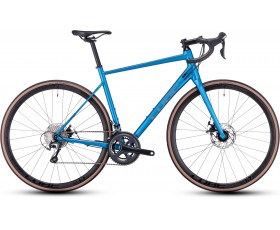 VELO ROUTE CUBE ATTAIN RACE BLUE N SPECTRAL 2024