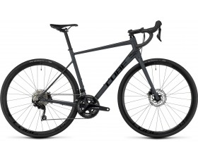 VELO ROUTE CUBE ATTAIN SLX GREY N BLACK 2024