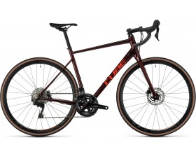 VELO ROUTE CUBE ATTAIN SLX DEEPRED N RED 2024