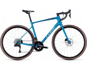 VELO ROUTE CUBE ATTAIN GTC SLX FROZENTEAL N BLACK 2024