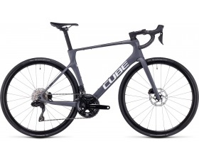 VELO ROUTE CUBE AGREE C:62 GREY N BLACK 2024