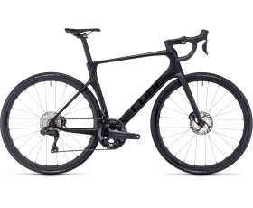 VELO ROUTE CUBE AGREE C:62 RACE CARBON N BLACK 2024