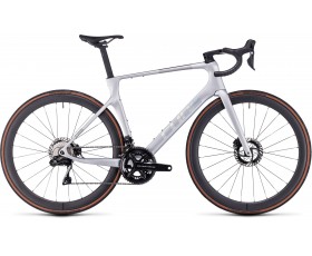 VELO ROUTE CUBE AGREE C:62 SLT SILVER N BLACK 2024