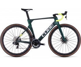 VELO ROUTE CUBE LITENING AERO C:68X SLX GOBLIN N YELLOW 2024