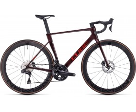 VELO ROUTE CUBE LITENING AIR C:68X RACE LIQUIDRED N CARBON 2024