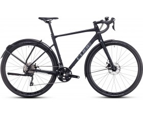 VELO GRAVEL CUBE NUROAD PRO FE METALBLACK N GREY 2024