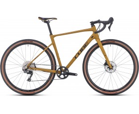 VELO GRAVEL CUBE NUROAD EX CARAMEL N BLACK 2024