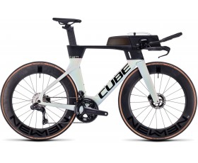 VELO TRIATHLON CUBE AERIUM C:68 TT SLX LOW PRISMAGREY N CARBON 2024