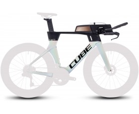 VELO TRIATHLON CUBE AERIUM C:68 TT FRAMESET LOW PRISMAGREY N CARBON 2024