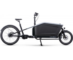 VELO CARGO ELECTRIQUE CUBE CARGO HYBRID 500 FLASHGREY N BLACK 2024