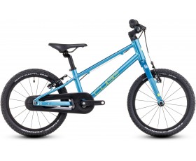 VELO ENFANT CUBE NUMOVE 160 BLUE N LIME 2024