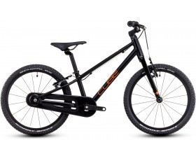 VELO ENFANT CUBE NUMOVE 180 BLACK N ORANGE 2024