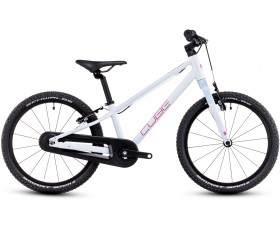 VELO ENFANT CUBE NUMOVE 180 FLASHWHITE N PINK 2024