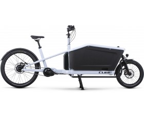 CARGO ELECTRIQUE CUBE CARGO HYBRID 500 FLASHWHITE N BLACK 20"  2025