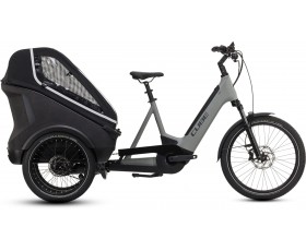 CARGO ELECTRIQUE CUBE TRIKE FAMILY HYBRID 750 SWAMPGREY N REFLEX 24"