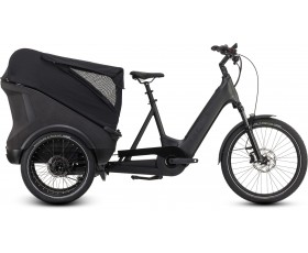 CARGO ELECTRIQUE CUBE TRIKE CARGO HYBRID 750 GREY N REFLEX 24"  2025