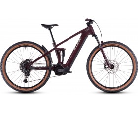 VTT ELECTRIQUE CUBE STEREO HYBRID ONE22 PRO AMARONE N GREY 2025