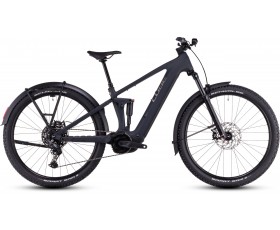 VTT ELECTRIQUE CUBE STEREO HYBRID ONE22 PRO ALLROAD NIGHT N CHROME 2025