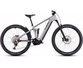 VTT ELECTRIQUE CUBE STEREO HYBRID ONE22 RACE SILVER N BLACK 2025