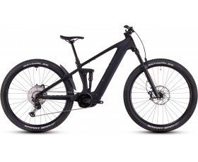 VTT ELECTRIQUE CUBE STEREO HYBRID ONE22 SLX BLACKLINE 2025