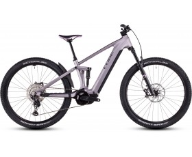 VTT ELECTRIQUE CUBE STEREO HYBRID ONE22 SLX LILACBREEZE N REFLECT 2025