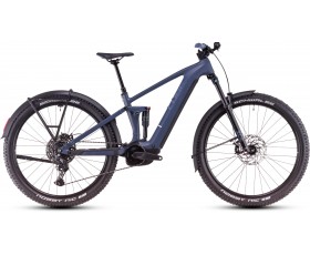 VTT ELECTRIQUE CUBE STEREO HYBRID ONE44 PRO ALLROAD INKGREY N BLACK 2025