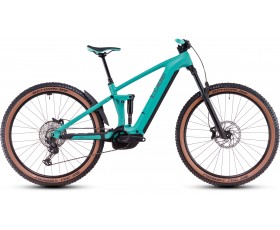 VTT ELECTRIQUE CUBE STEREO HYBRID ONE44 EX SCUBABLUE N BLACK 2025