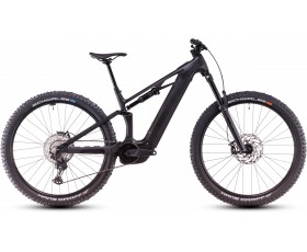 VTT ELECTRIQUE CUBE STEREO HYBRID ONE44 HPC RACE BLACKLINE 2025