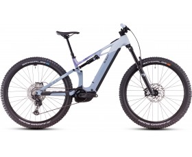 VTT ELECTRIQUE CUBE STEREO HYBRID ONE44 HPC RACE PIGEONBLUE N ART 2025