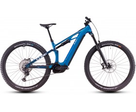 VTT ELECTRIQUE CUBE STEREO HYBRID ONE44 HPC SLX NEBULA N WHITE 2025