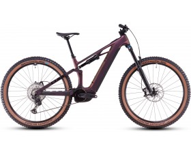 VTT ELECTRIQUE CUBE STEREO HYBRID ONE44 HPC SLX MOLOTOV N BLACK 2025