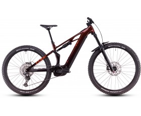 VTT ELECTRIQUE CUBE STEREO HYBRID ONE77 HPC RACE LIQUIDORANGE N ORANGE 2025